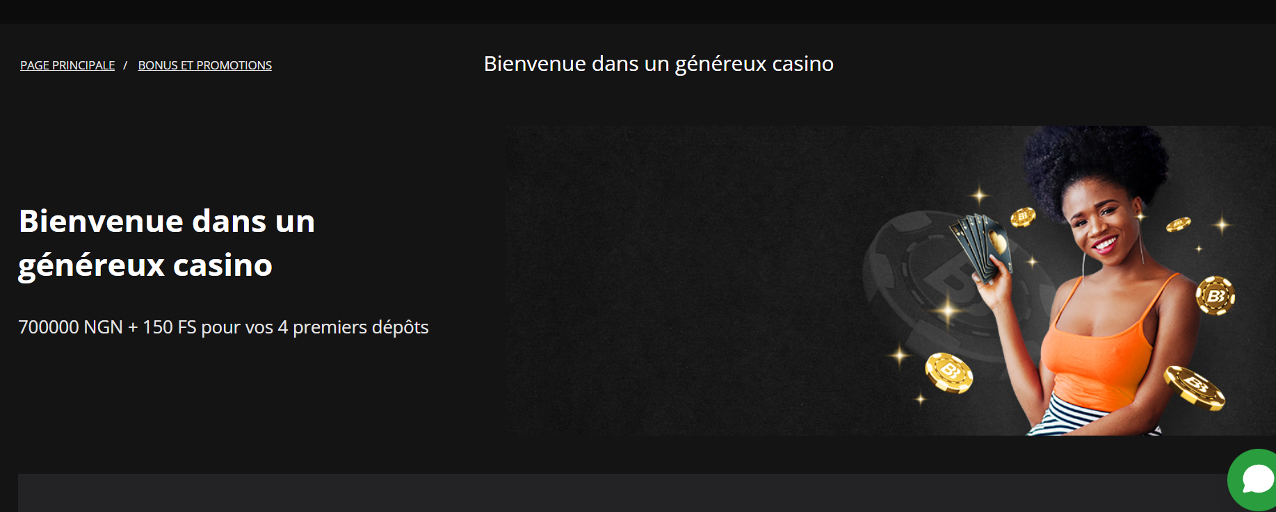 BizBet Bonus en Afrique