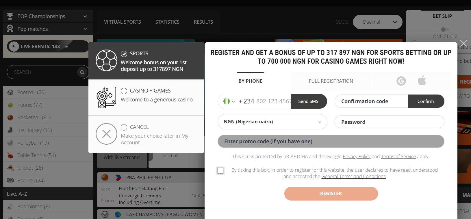 BizBet registration and login details BizBet registration and login details