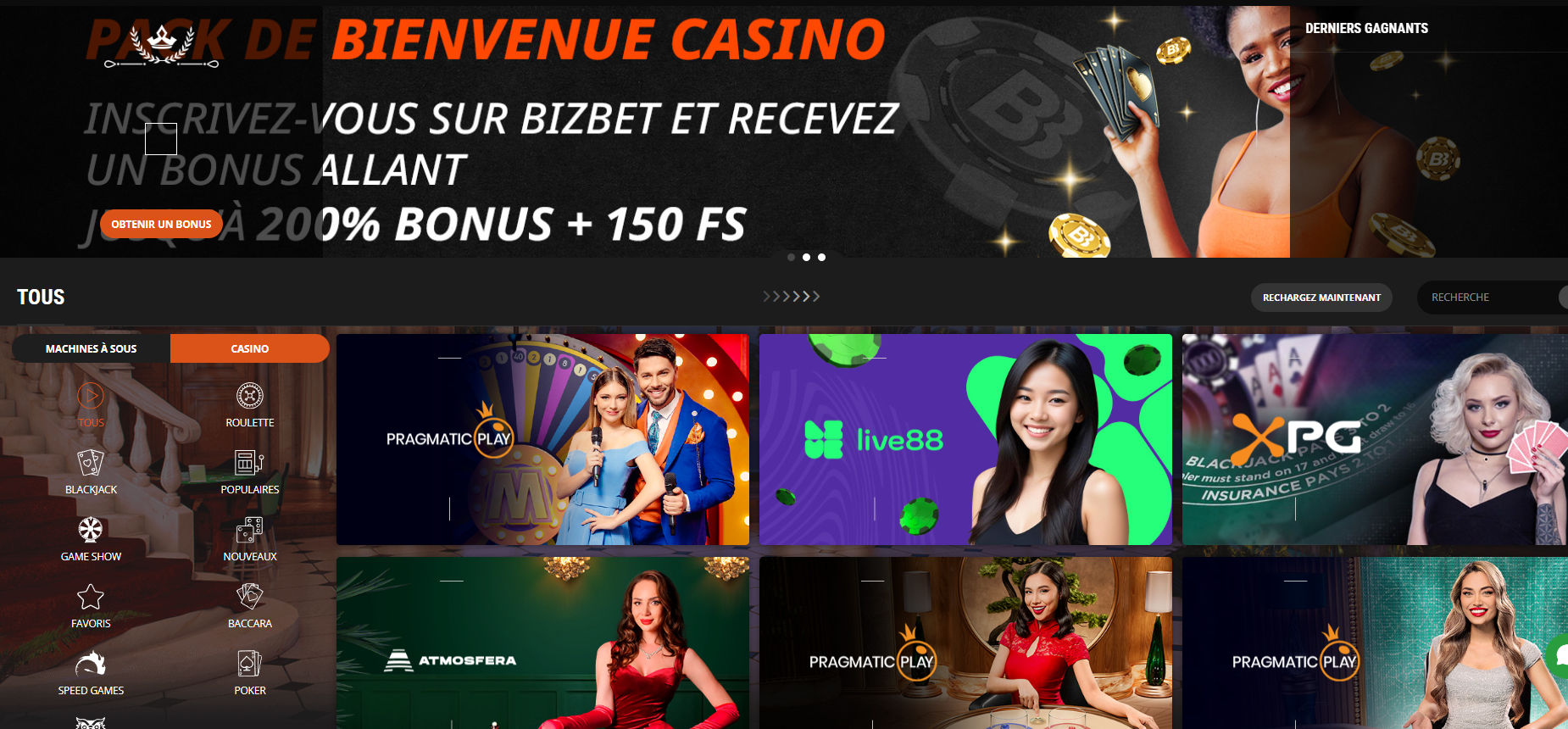 Version mobile du casino en ligne Version mobile du casino en ligne